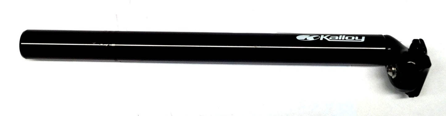 SEATPOST  31.8 x 400mm, Micro-Adjust, Alloy BLACK