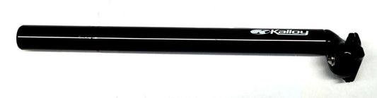 SEATPOST  31.8 x 400mm, Micro-Adjust, Alloy BLACK