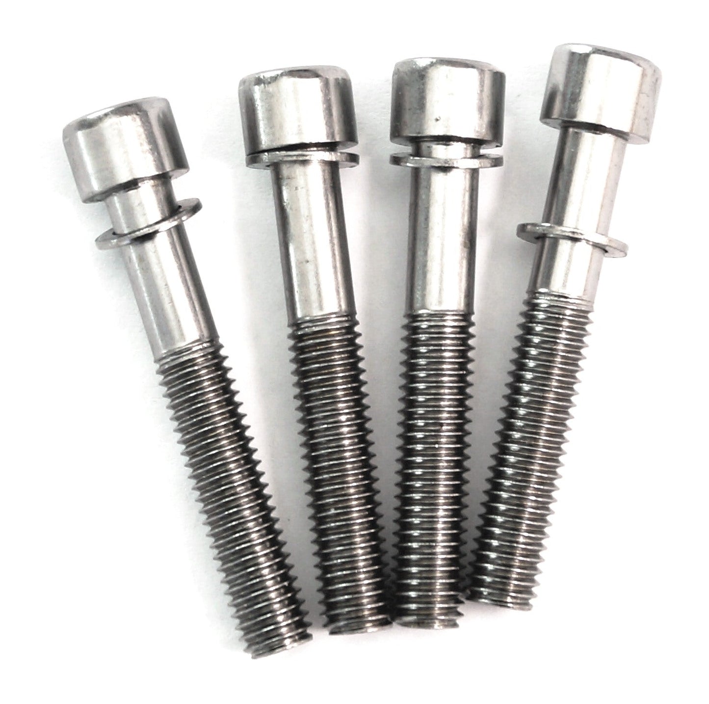 SEAT POST BOLT  M8, 50mm, Allen Key Type, For Micro Adjust, Half Threaded, Steel  (Bag 4)