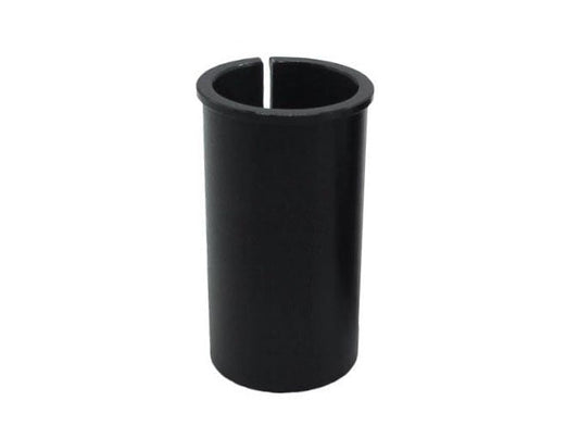Seatpost sleeve or shim, for 30.9mm post to fit 34.9mm L;60mm BLACK