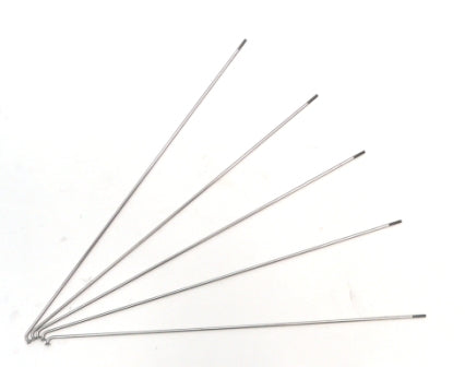 SPOKES - Stainless Steel  & BRASS NIPPLES - 184mm - 14G - 1 GROSS (QTY 144)