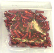 NIPPLES  14g Alloy, 12mm  RED (Gross)