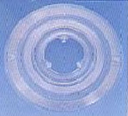 SPOKE PROTECTOR - Plastic, 3 Prongs. 186mm Diameter