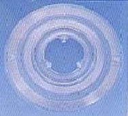 SPOKE PROTECTOR - Plastic, 3 Prongs. 136mm Diameter