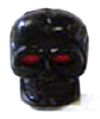 VALVE CAP SKELETON BLACK