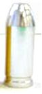 Valve cap for F/V bullet silver