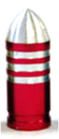 BULLET CAP RED NZB-3