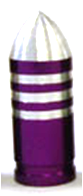BULLET CAP PURPLE NZB-3