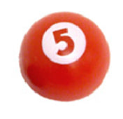 VALVE CAP #5 ORANGE CB-2910