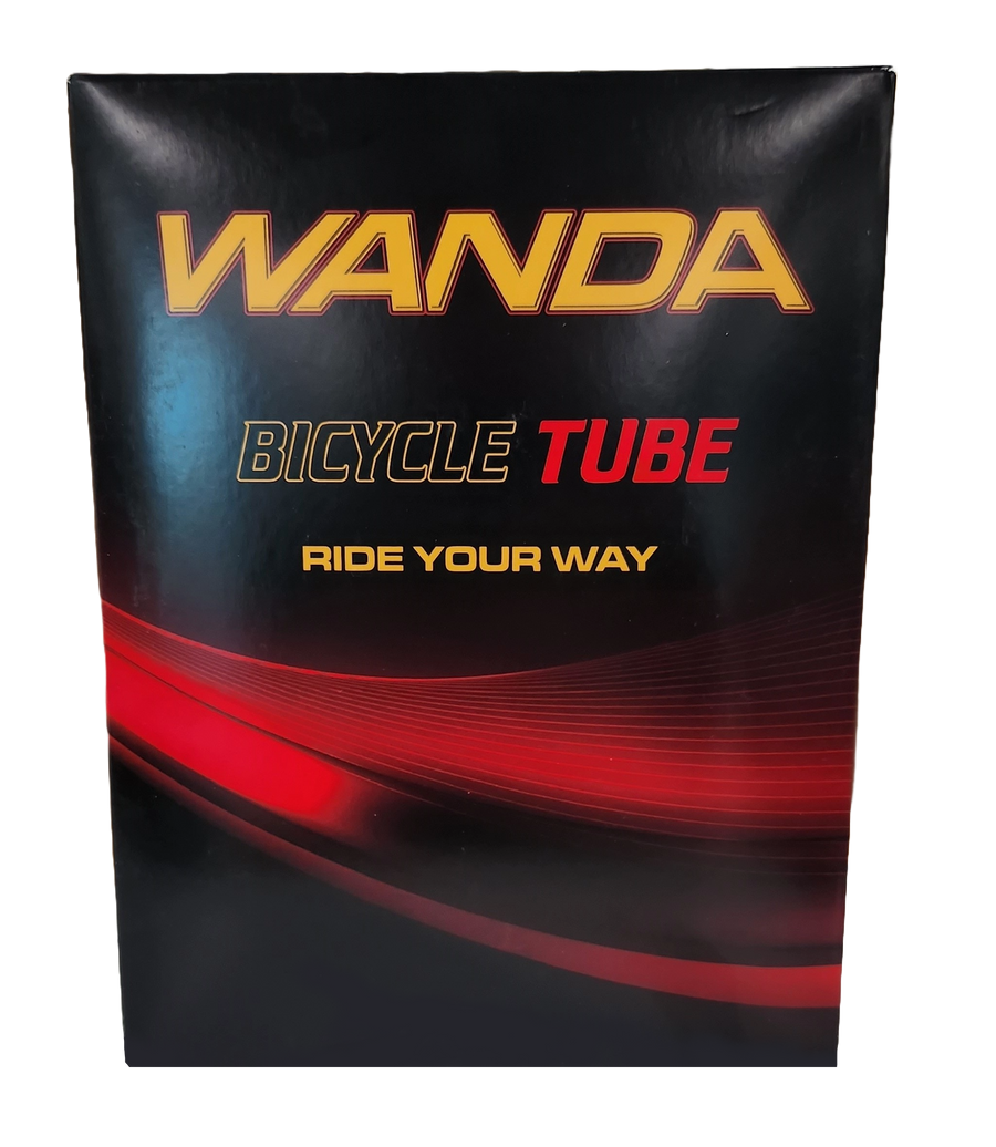 THORN RESISTANT Tube  650B/27.5 x 2.25/2.35/2.50 FV 60 mm with Removable valve, Quality Wanda Tube, Box QTY 25