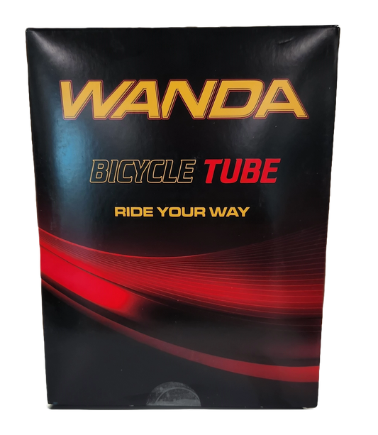 THORN RESISTANT TUBE -  26 x 1.9/2.125  FV 60 mm with Removable valve, Quality Wanda Tube, Box QTY 25