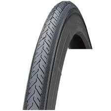 TYRE  700 x 25C BLACK Speed Tread 100 PSI (25-622)