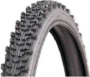 TYRE  26 x 2.10 BLACK MTB (54-559)