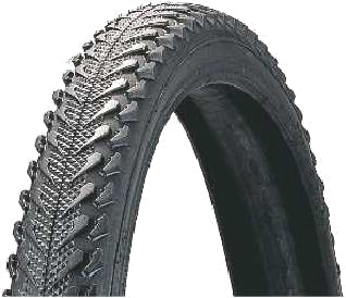 TYRE  26 x 1.75 Semi Slick BLACK (47-559)