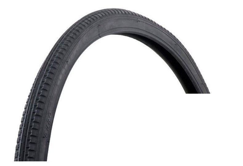 TYRE  26 x 1.3/8 BLACK (37-590)