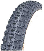 TYRE  18 x 2.125 BLACK BMX  (57-355)
