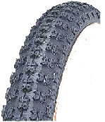 TYRE  12.1/2 x 2.1/4 BLACK BMX Tread (47-203)