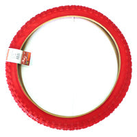 TYRE  20 x 2.125 RED C-3 (57-406)