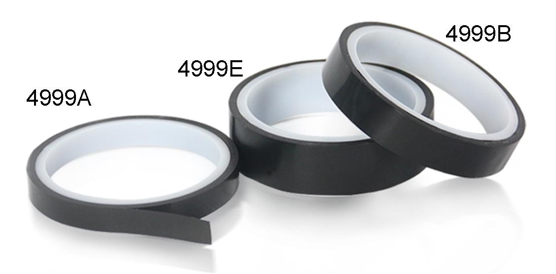 Rim Tape for TUBELESS Rims,  PET Material Width 19mm x  Length ROLL 50 Metres, Black