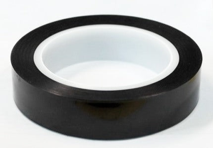 Rim Tape ROLL for TUBELESS Rims,  PET Material Width 28mm x  Length 50 Metres, BLACK