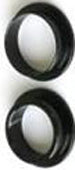 ADAPTOR - BMX Defiant Chainring Adaptor 24mm to 22mm, Alloy