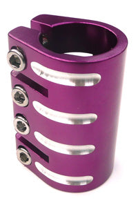 Scooter Clamp QUAD  33.3 PURPLE