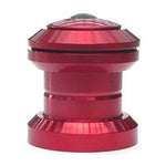 Headset, alloy, cartridge, 1 1/8, threadless, RED