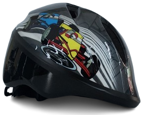 CHILDRENS HELMET - 44 to 50cm,  Australian Standards Approved,  
