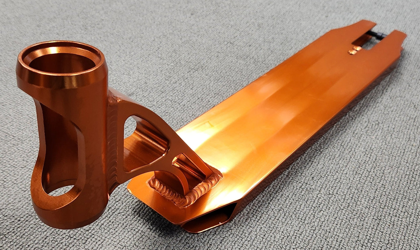 Scooter DECK  - Orange City