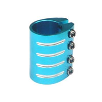 "Special Pricing"    Quad clamp with 4  s 33.6 blue
