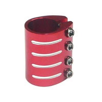 "Special Pricing"    Quad Clamp 4 bolt quad 33.6mm red