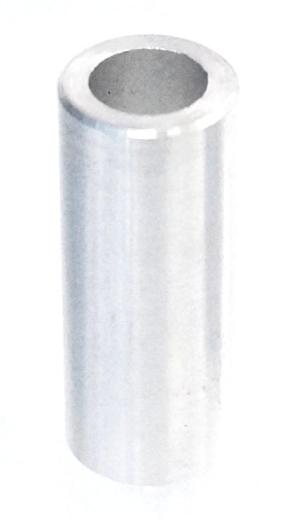 Converter spacer for scooter wheel 29.7mm x 11.83mm O.D x 8.10mm I.D is also required per wheel. Single Item