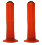 GRIPS  140mm w/flange and end plugs, ORANGE