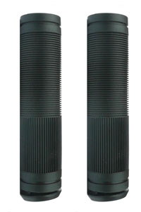 GRIPS  Bulletproof, 130mm, Open End with Plug, BLACK