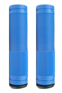 GRIPS  Bulletproof, 130mm, Open End with Plug, BLUE
