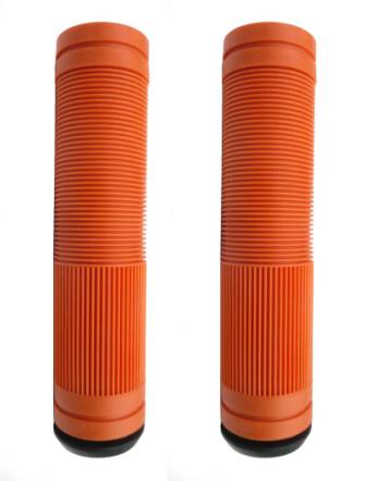 GRIPS  Bulletproof, 130mm, Open End with Plug, ORANGE