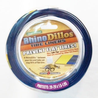 Tyre Liner - RHINODILLOS (pair) - 27.5"- 29er x 1.5"-1.95" - PURPLE (Clean Motion)