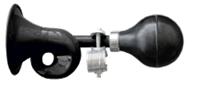 HORN - Flugel, Steel, 185mm Long, Fits All Standard Handlebars, Black, Clean Motion