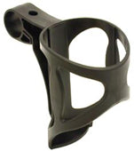 BIDON CAGE - Pro Series, Plastic, Handlebar Mount, Black