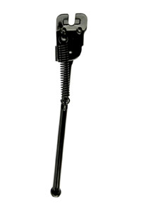 KICKSTAND - 20" - Rear Axle Mount - Steel - BLACK - Easy to fit
