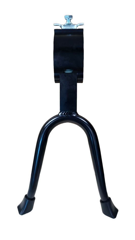 KICKSTAND  26, Centre Mount, Alloy BLACK, Double Leg