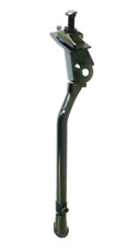 KICKSTAND  20-28 Adjustable, Centre Mount, Alloy BLACK, with extra long