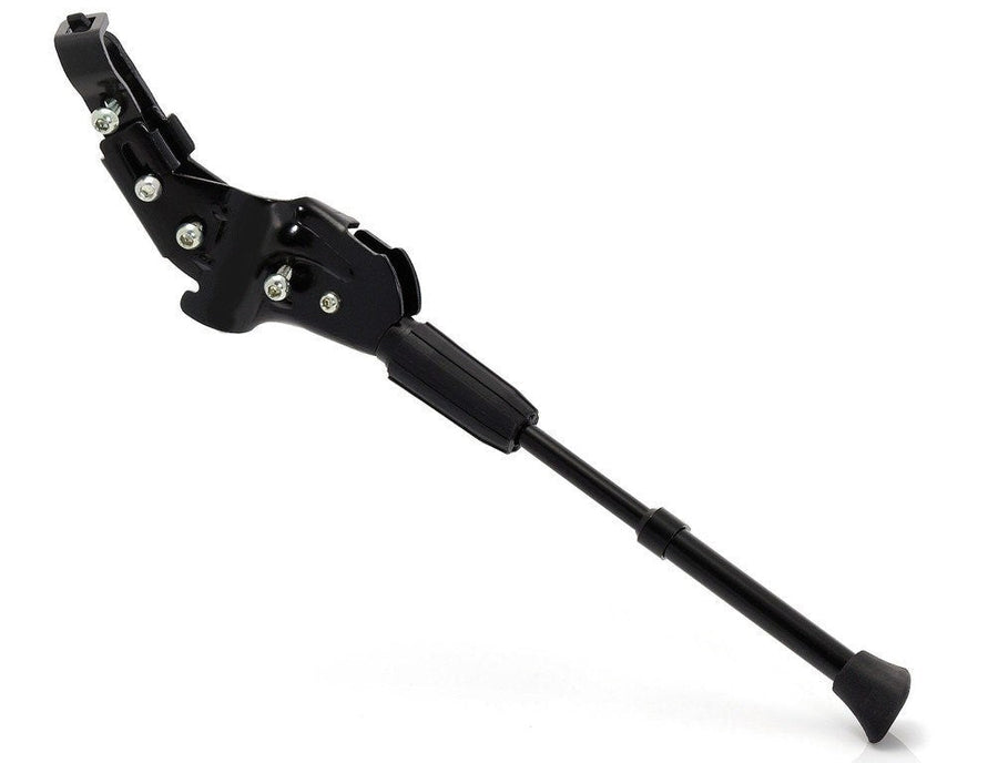 KICKSTAND  20-29 Adjustable, Seat/Chain Stay Mount, Alloy BLACK