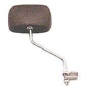 Mirror, oblong w/o reflector, 180mm arm length.