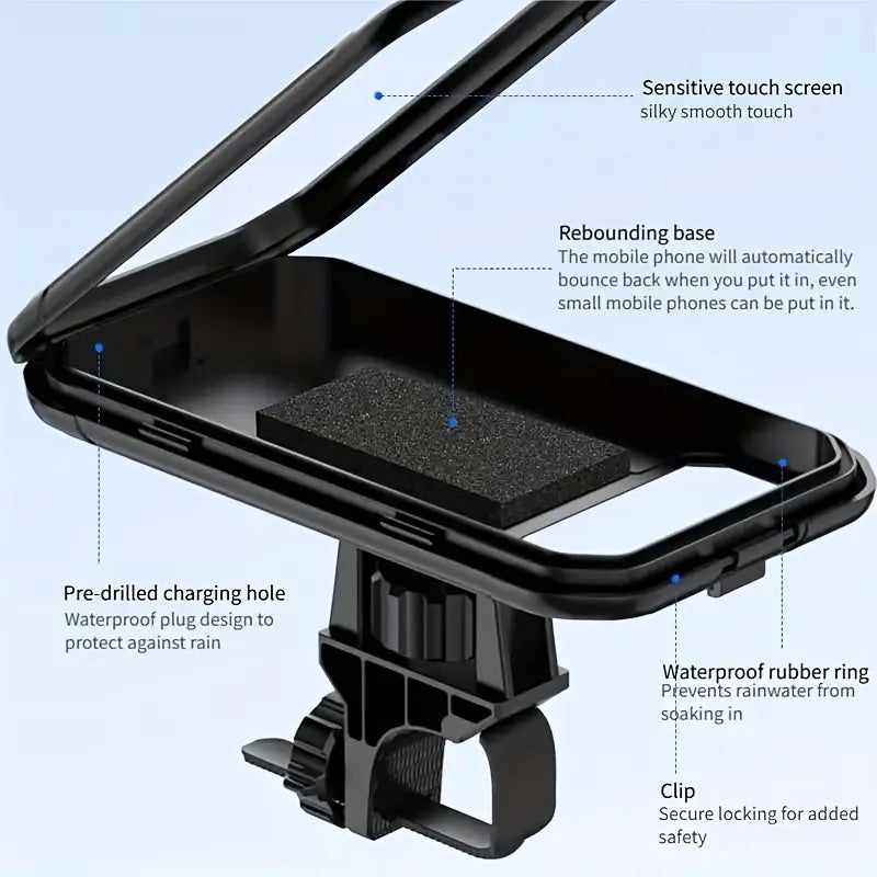 Bike Mobile Phone Holder