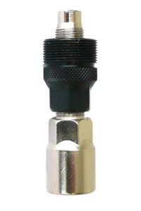 Tool, Crank Extractor - Square Taper & ISIS/Octa Link w/magnetic attachment - Includes 14/15mm socket/8mm Hex