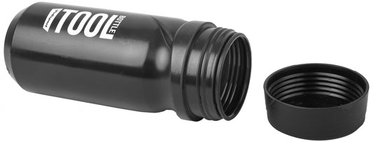TOOL BOTTLE/CAN - Medium Size can, Deep secure screw-on cap, Black, Quality Polispoort product