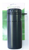 TOOL BOTTLE/CAN - With Carry Ring, Black, Large Size