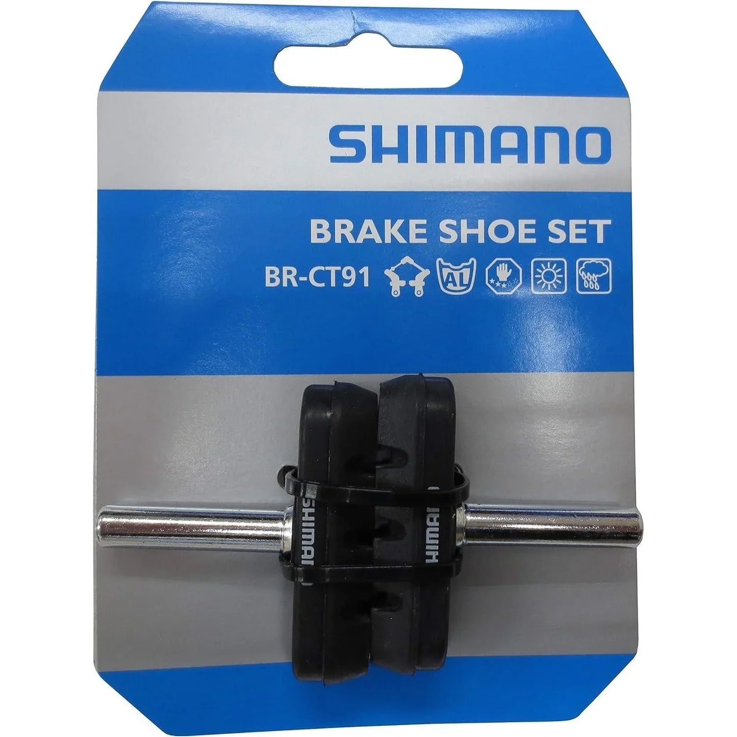 SHIMANO BR-CT91 CANTILEVER BRAKE PADS