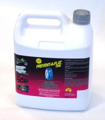 SEALANT - Prevent A Flat Tube/Tyre Sealant, 4L Bottle